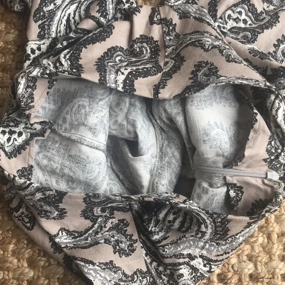 New: Free People + Dolls Kill Paisley Pants. Size Medium - Picture 7 of 16